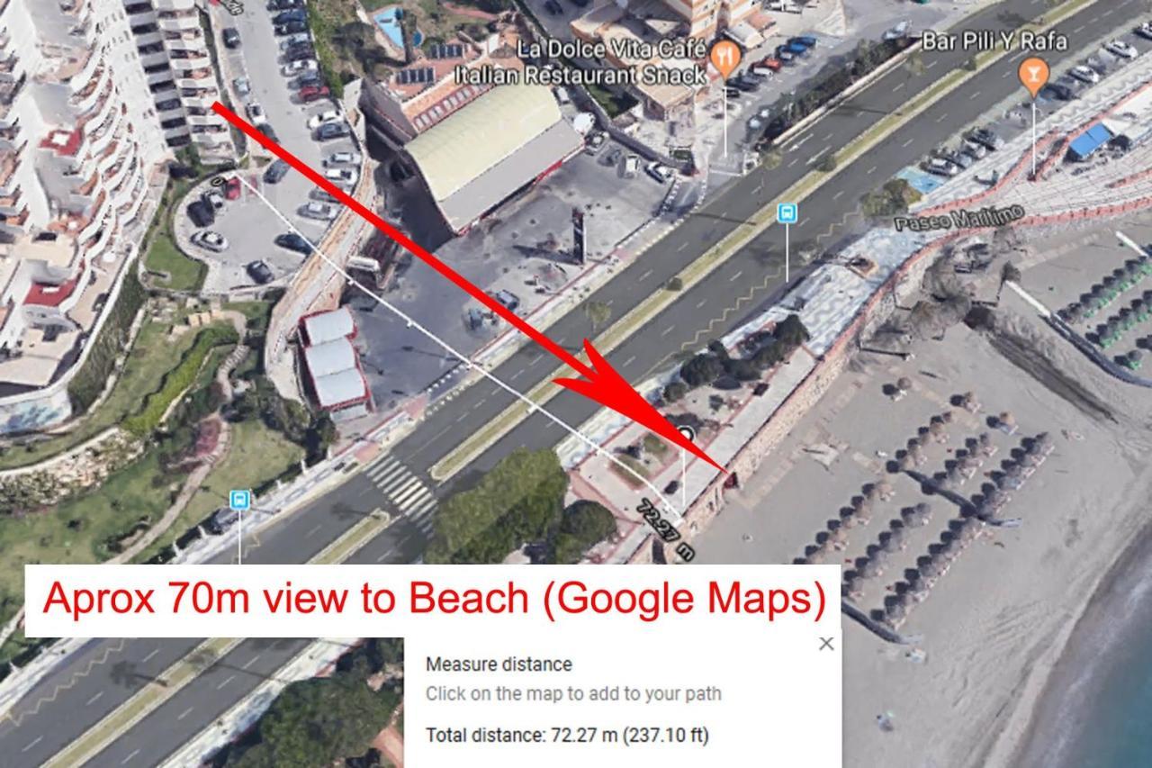 Beachfront Parque Paloma Benalmádena Dış mekan fotoğraf