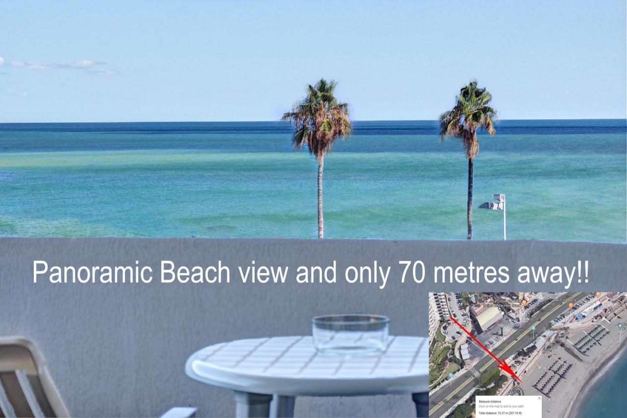 Beachfront Parque Paloma Benalmádena Dış mekan fotoğraf