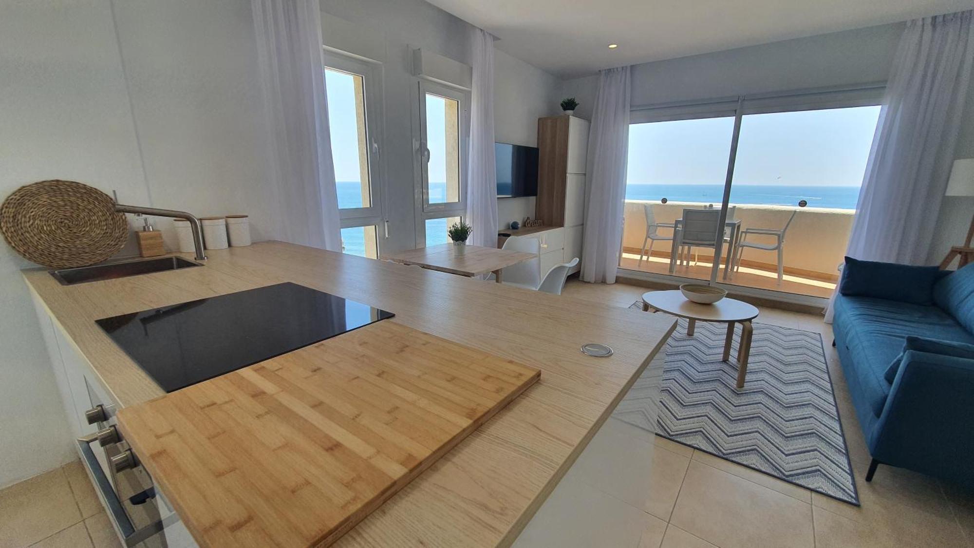 Beachfront Parque Paloma Benalmádena Dış mekan fotoğraf