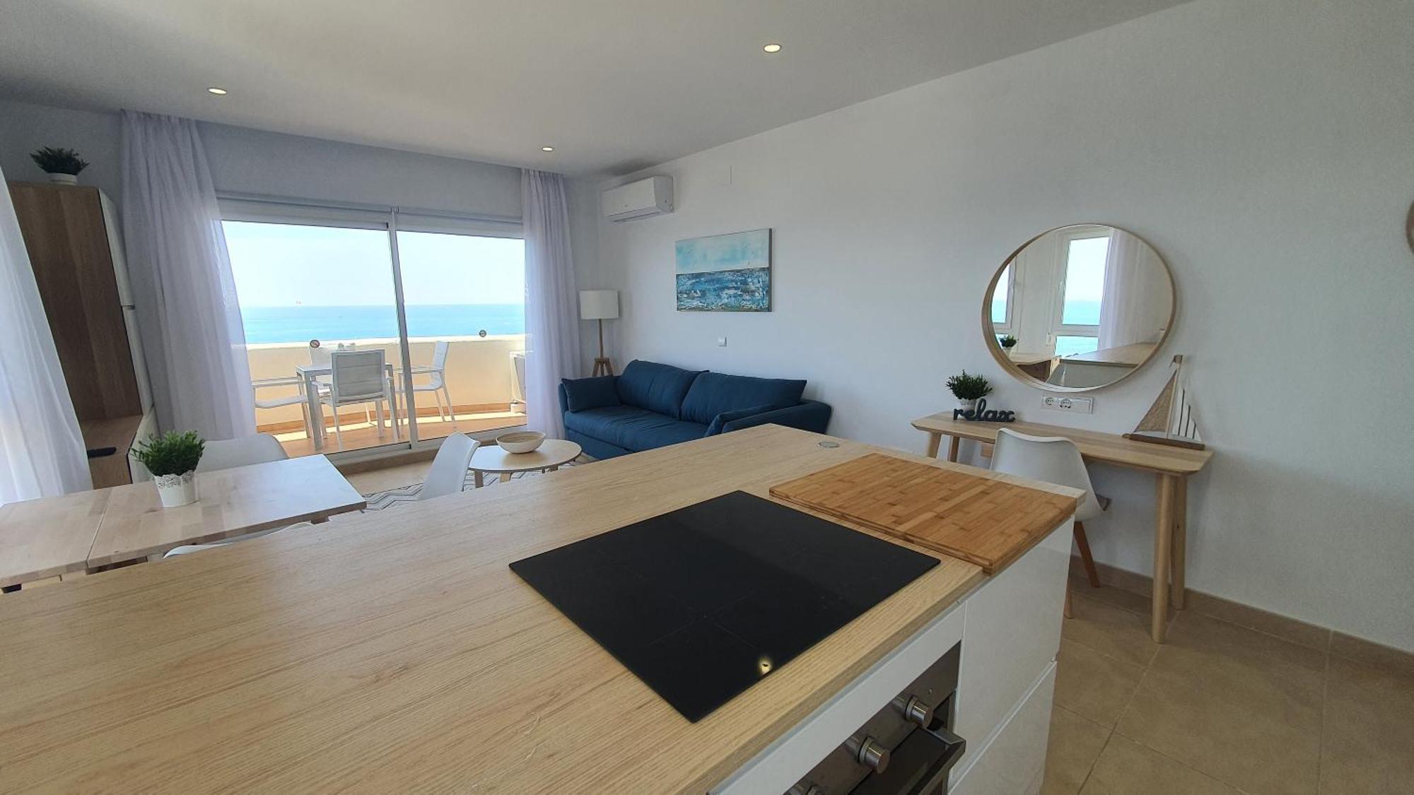 Beachfront Parque Paloma Benalmádena Dış mekan fotoğraf